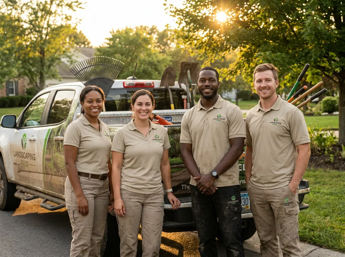 Landscaping company in Hebron, MD